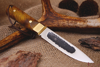 Северный нож средний "БЫHAХ" Bohler K340